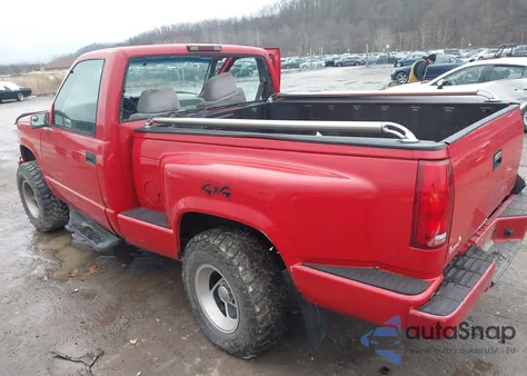 1995 Chevrolet Gmt-400 K1500 z USA, uszkodzony, nr VIN 1GCEK14K1SZ243705